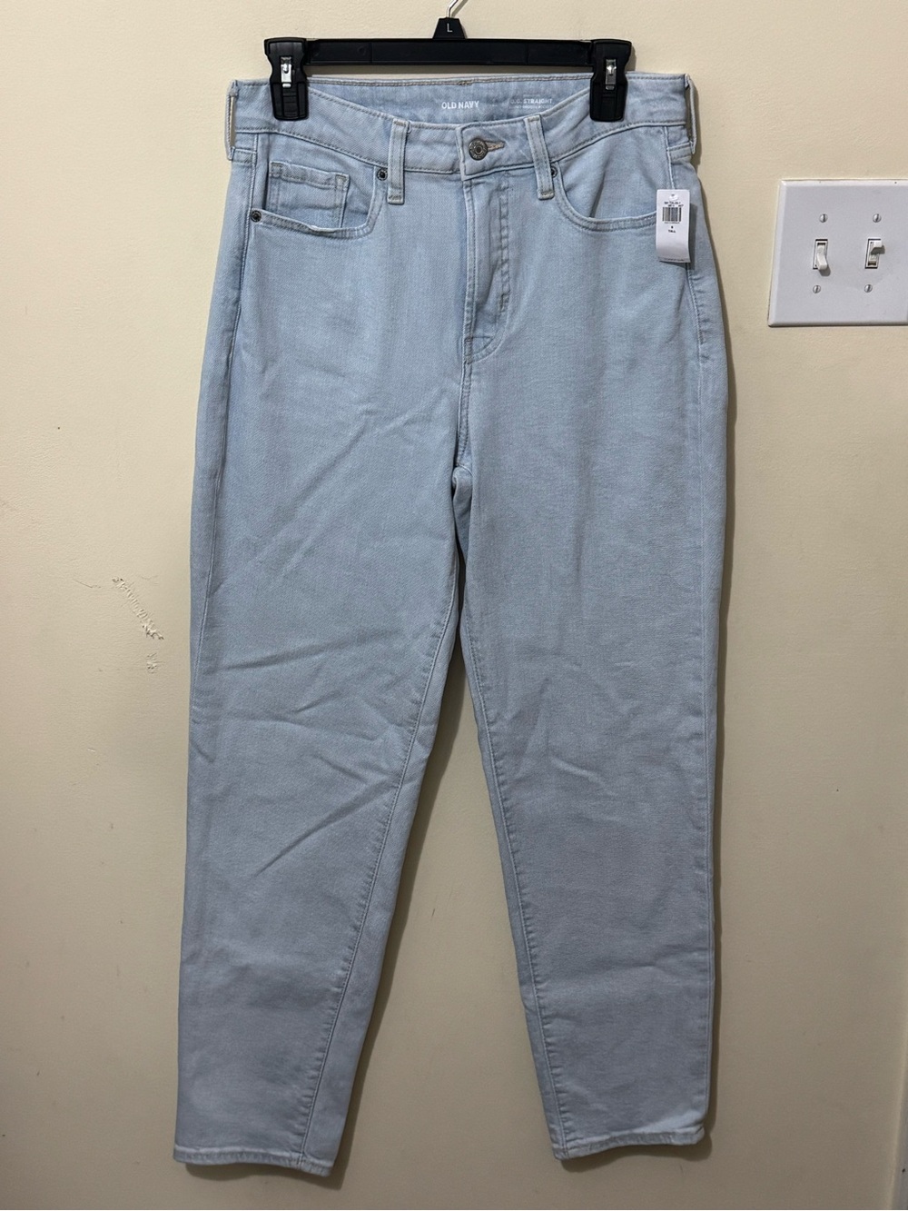 Old Navy Light Blue Slim Straight Men’s Jeans